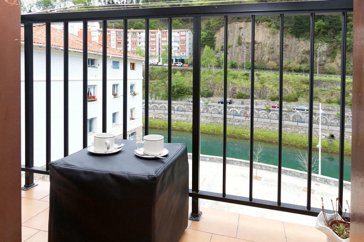 Apartamento Ондарроа Экстерьер фото